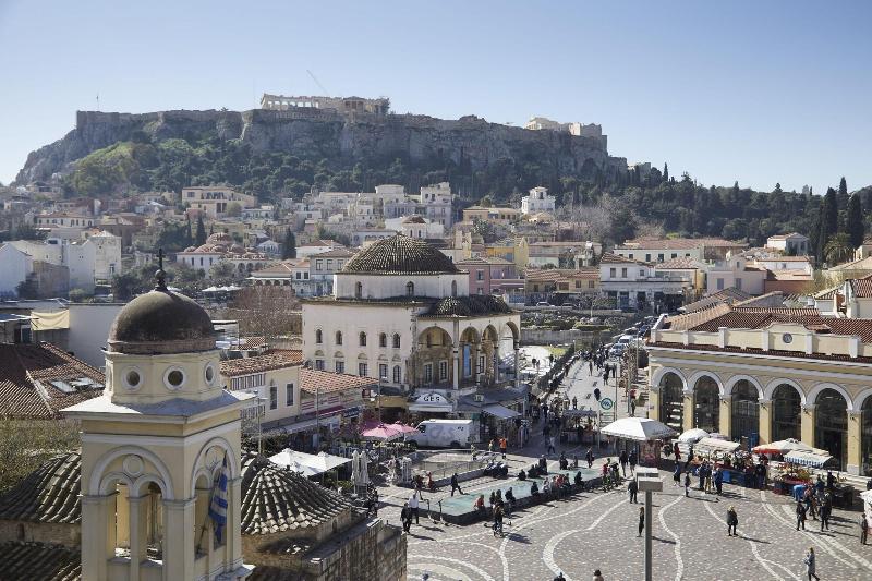 Апарт готель Athens Ikon Екстер'єр фото