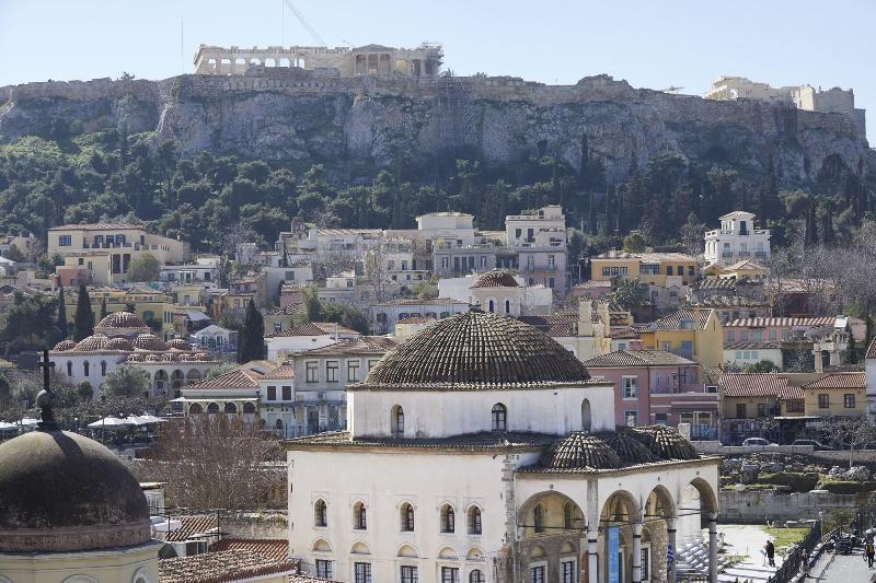 Апарт готель Athens Ikon Екстер'єр фото